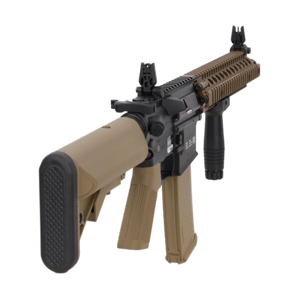 asgbox.pl - Karabinek ASG Specna Arms Daniel Defense® MK18 SA-P19 Prime™ BLDC™ Aster II ETU Chaos Bronze