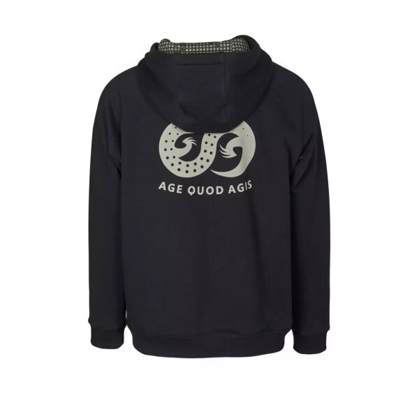 asgbox.pl - Bluza męska SUPER HOODIE -Onyx Black