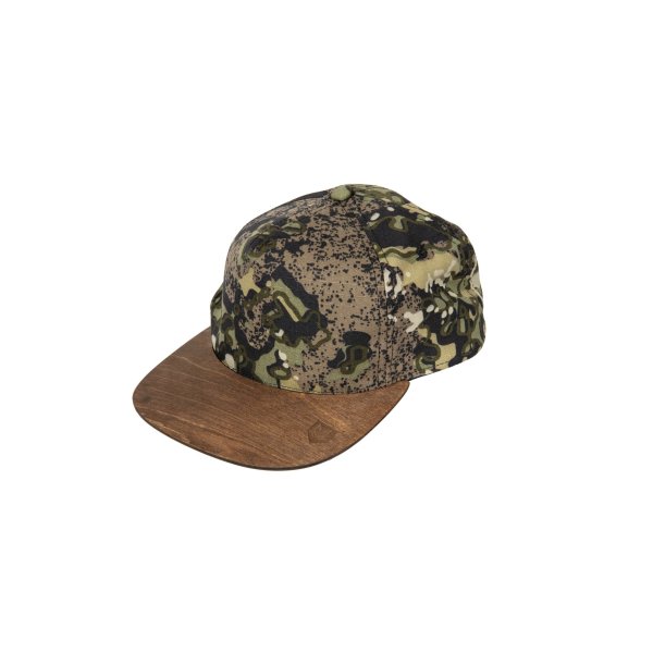 asgbox.pl - Czapka z daszkiem WH-01 Wood Hat -MAPA®