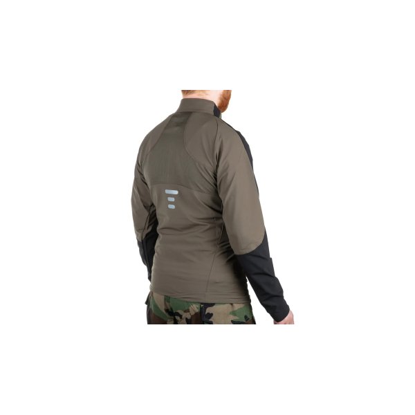 asgbox.pl - T-Shirt z długim rękawem Emerson Gear Blue Label "Apocalypse" Ranger Green