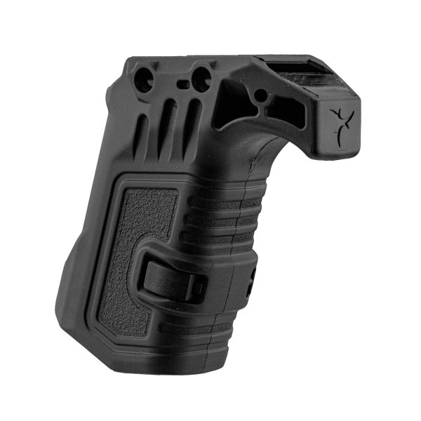 Mag Extend Grip AAP-01 Action Army - ACTION ARMY GRIP AVEC STOCKAGE EXTRA CHARGEUR