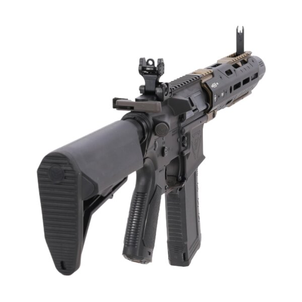 asgbox.pl - Karabinek ASG King Arms x Strike Industries Sentinel GRIDLOK® 8.5" Aster SE ETU Flat Dark Earth