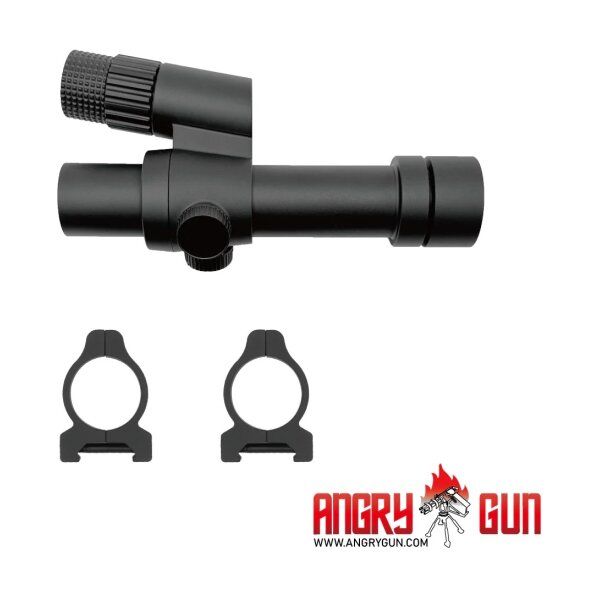 Angry Gun RETRO AG-2000 Red Dot Sight – Black