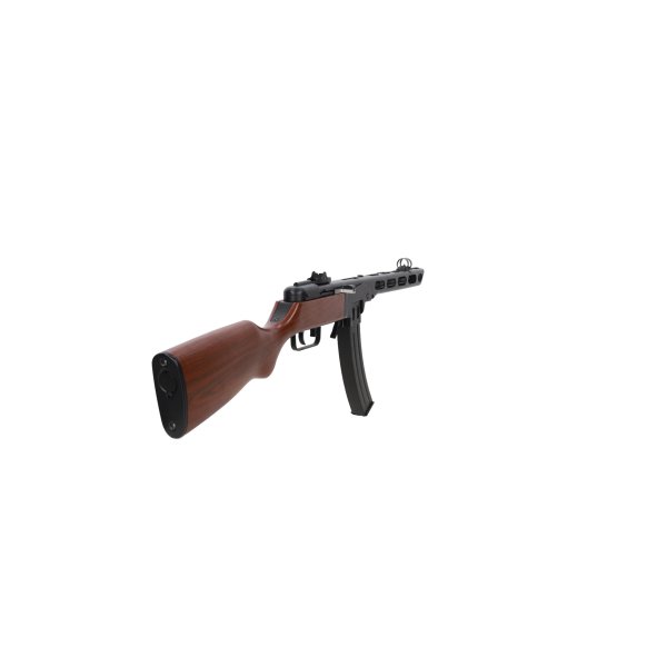 asgbox.pl - Snow Wolf PPSh-41 pistolet maszynowy AEG - OUTLET