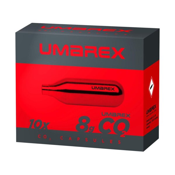 Umarex 8g Co2 Capsules 10pcs
