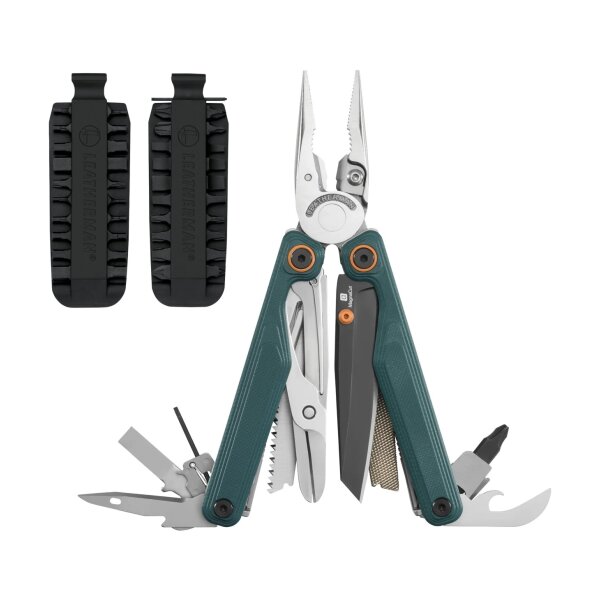 Leatherman multitool WAVE(R) ALPHA Bundle Bit Kit – Cascadia