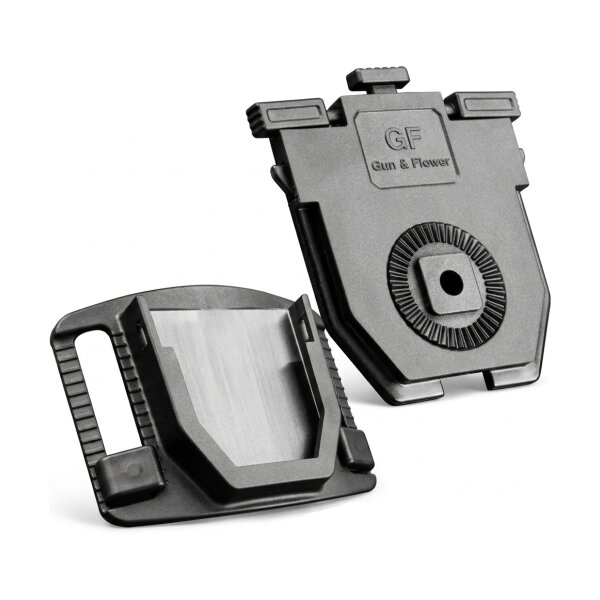G a F Quick Release Belt Attachment – Black