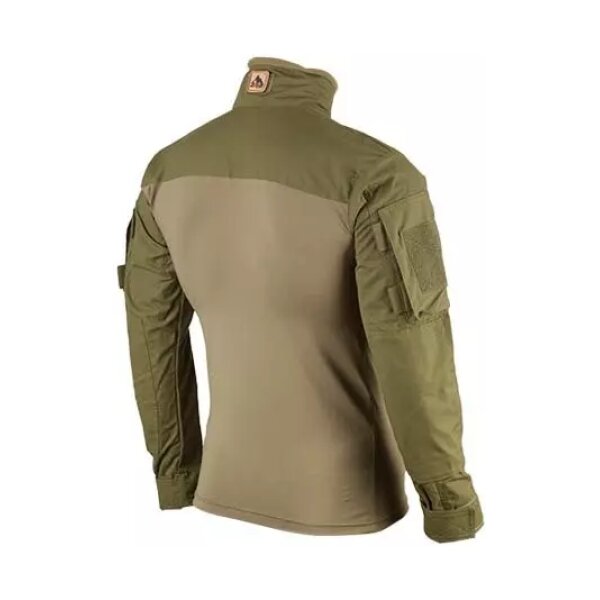asgbox.pl - Bluza Cedar Combat Shirt - oliwkowa