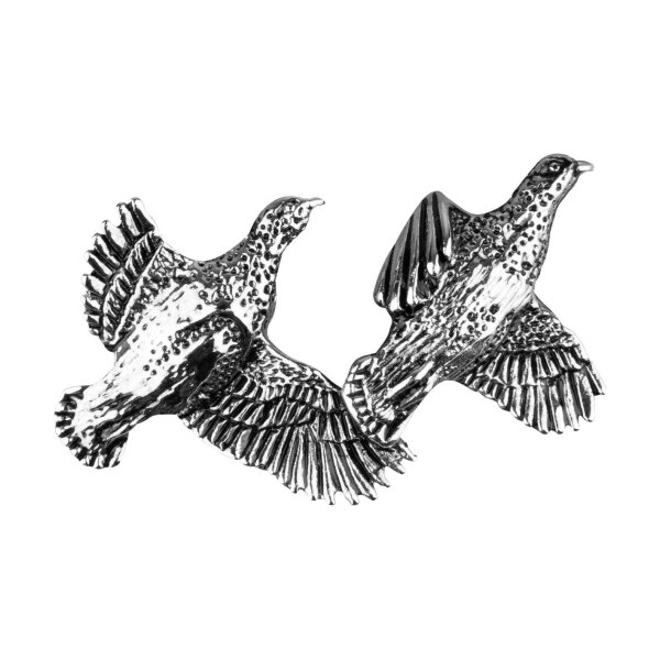 Pin's Jack Pyke - Flight of partridges - Partridge Pin