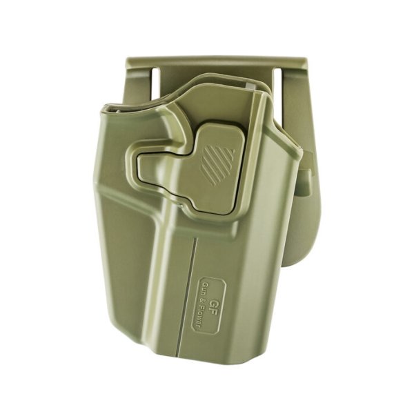 G a F Universal OWB UNI PRO Holster, Right-Handed – Green