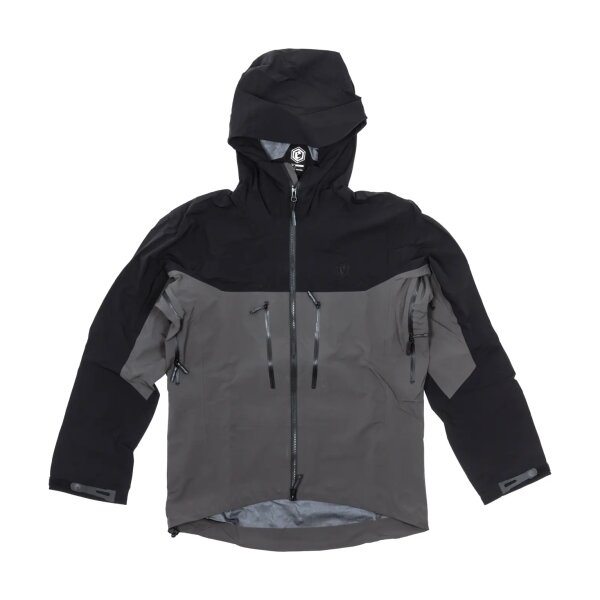 asgbox.pl - Kurtka Emerson Gear Blue Label Otter Hardshell Jacket Szara