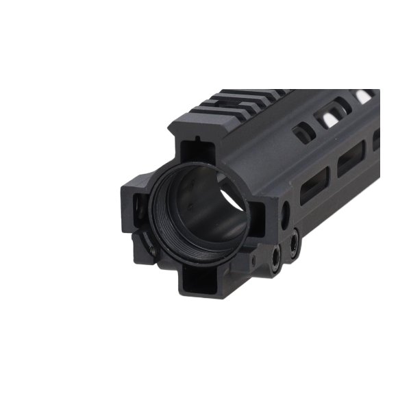 asgbox.pl - Specna Arms MK8-style szyna montażowa M-LOK 9.5" do replik M4/AR15 - Czarna