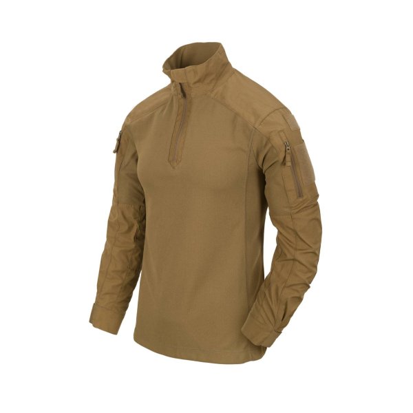 asgbox.pl - Bluza Combat Shirt Helikon MCDU Nyco Ripstop Coyote Brown