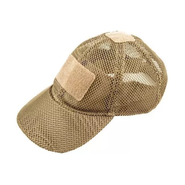 asgbox.pl - Czapka Mesh Tactical - tan