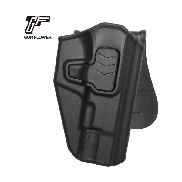 G a F OWB Holster CZ 75, Right-Handed – Black