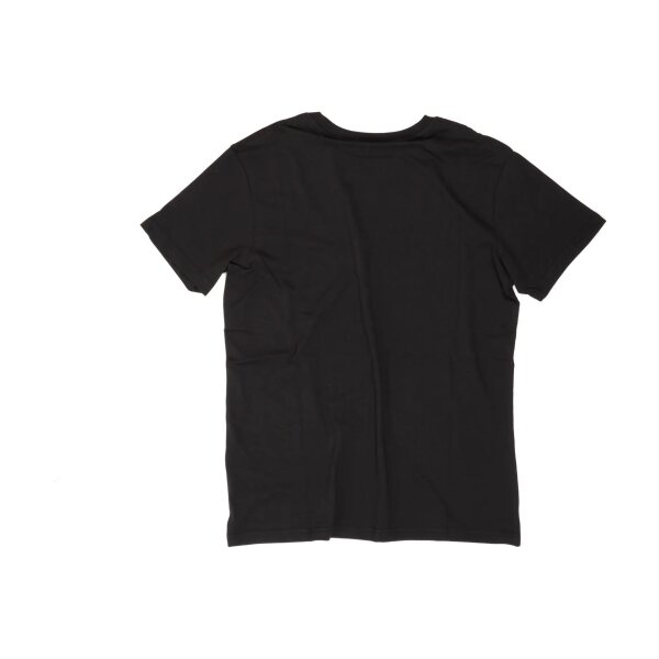 asgbox.pl - Koszulka Alpha Industries Basic Foil Print Black-Silver