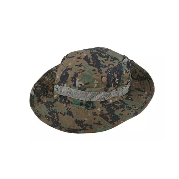 asgbox.pl - Kapelusz Boonie Hat - digital woodland