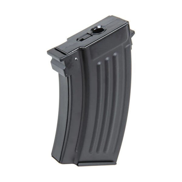 asgbox.pl - Magazynek mid cap 85 kulek Double Bell z metalu do replik AK