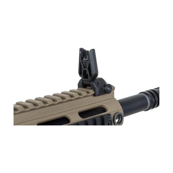 asgbox.pl - Karabinek ASG Specna Arms SA-F04-RL FLEX™ Gen.2 HAL ETU™ Light Ops Stock/New Receiver Half-Tan