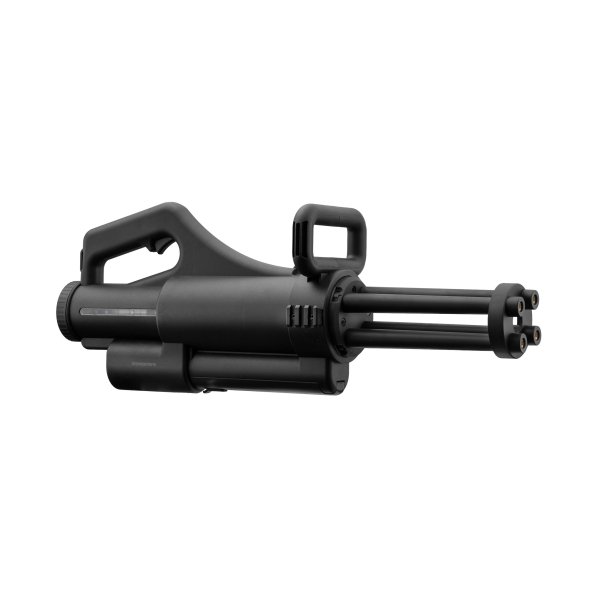 Well Replica AEG WE23-SL Micro Minigun - REP MACHINE GUN WE23-SL CANON TUBE