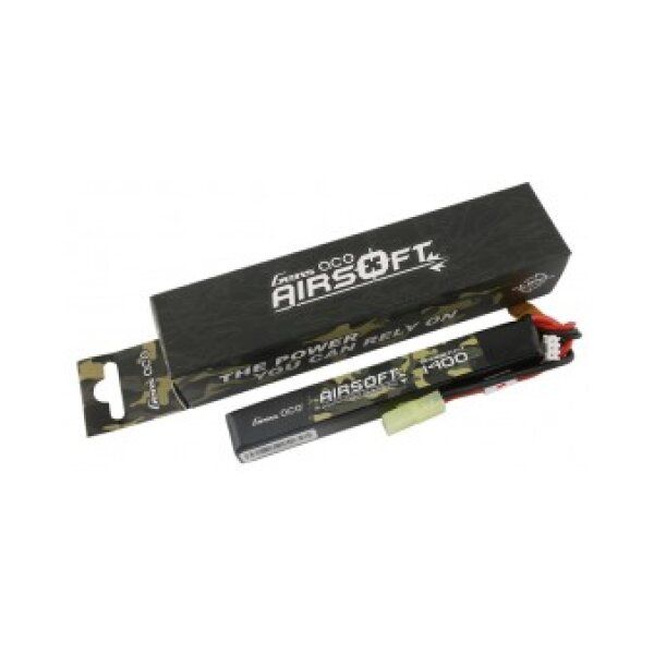 2S 7.4V 1400mAh 25C Lipo battery 1 stick Genspow - 7.4V 1300mah Tamiya