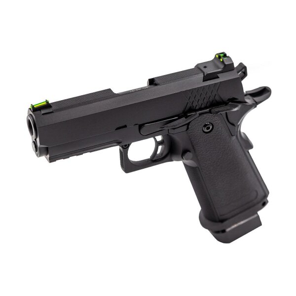 GBB Gas Raven Hi-Capa 3.8 Pro Black 0,9J -