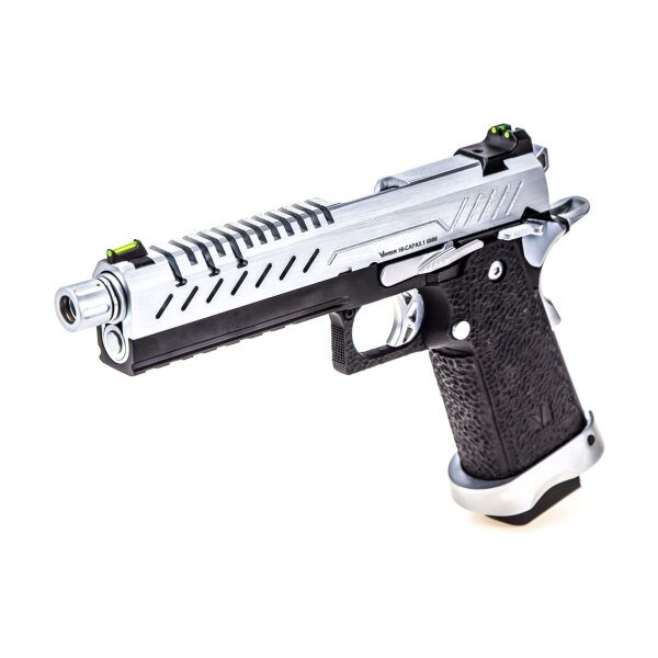 GBB Gas Hi-Capa 5.1 Black / Chrome 1,0J -