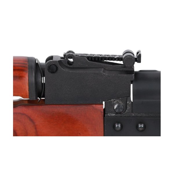 asgbox.pl - Specna Arms AK SA-PJ04 PRIME BLDC Karabin szturmowy AEG Czarny - OUTLET