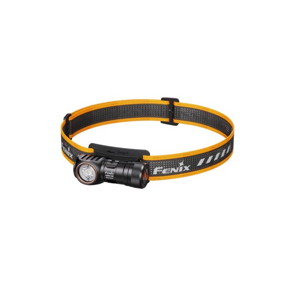 FENIX HM53R Garnet Rechargeable Headlamp – Grey / Orange