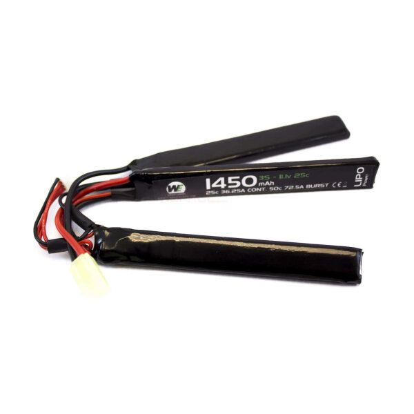 LiPo battery 3 elements 11.1 v / 1450 mAh 30C - Tamiya Mini Connectors