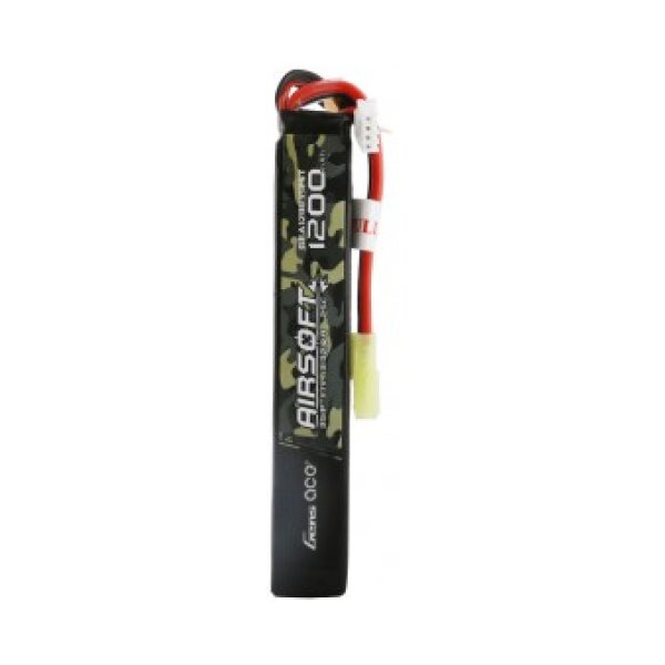2S 11.1V 1200mAh 25C Lipo battery 1 stick Genspow - 11.1V 1200mAh 20C 1 cell