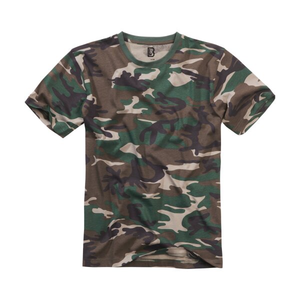 asgbox.pl - Koszulka Brandit Premium T-shirt Woodland