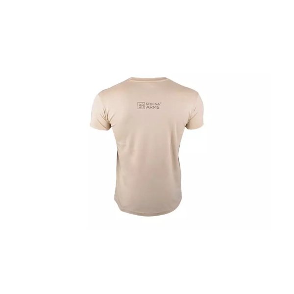 asgbox.pl - Koszulka Specna Arms - Your Way Of Airsoft 01 - tan