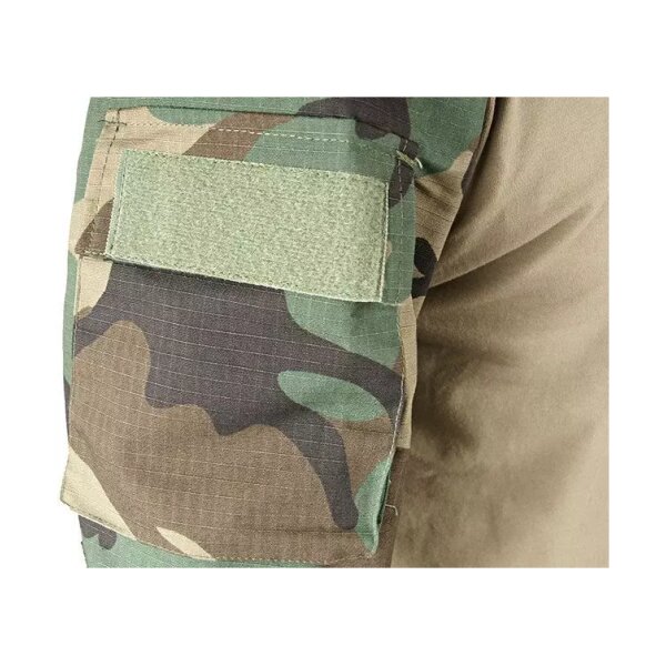 asgbox.pl - Bluza Combat Shirt  - woodland