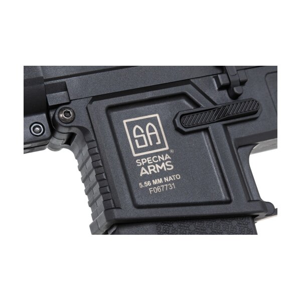 asgbox.pl - Karabinek ASG Specna Arms SA-F04-RL FLEX™ Gen.2 BLDC™ HAL ETU™ Light Ops Stock/New Receiver Czarny