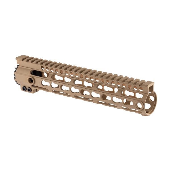 MI style Keymod rail 10,5" Tan -