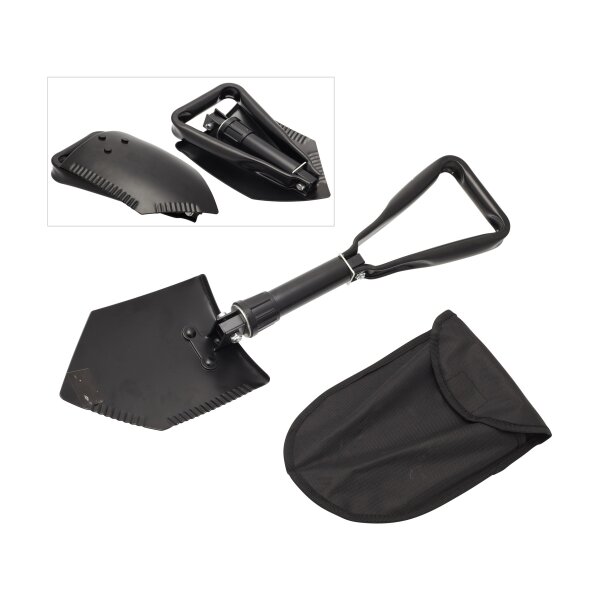 Folding shovel - SHOVEL COMPLAINT 3 PARTS WITH COVER