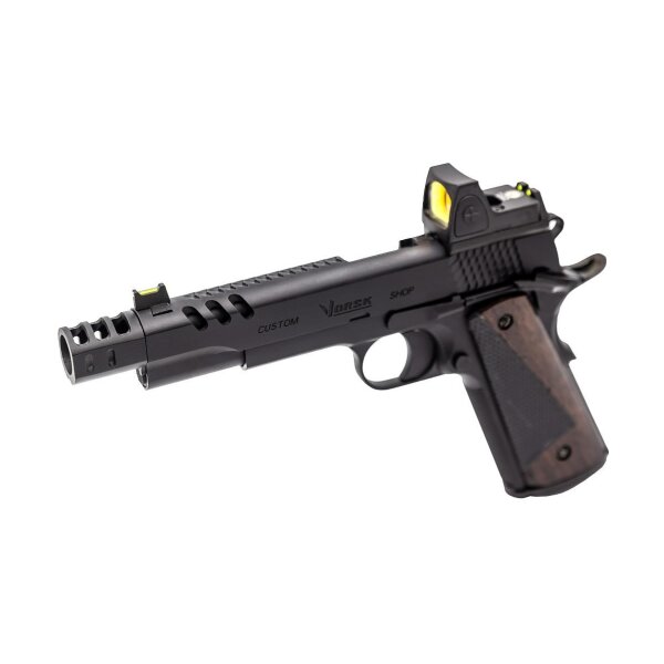 VORSK GBB CS Defender Pro MEU Silver Complete Black 1,0J Gas + BDS - REP VORSK CS DEFENDER PRO MEU BLACK COMPLET + RMR*** PX NET