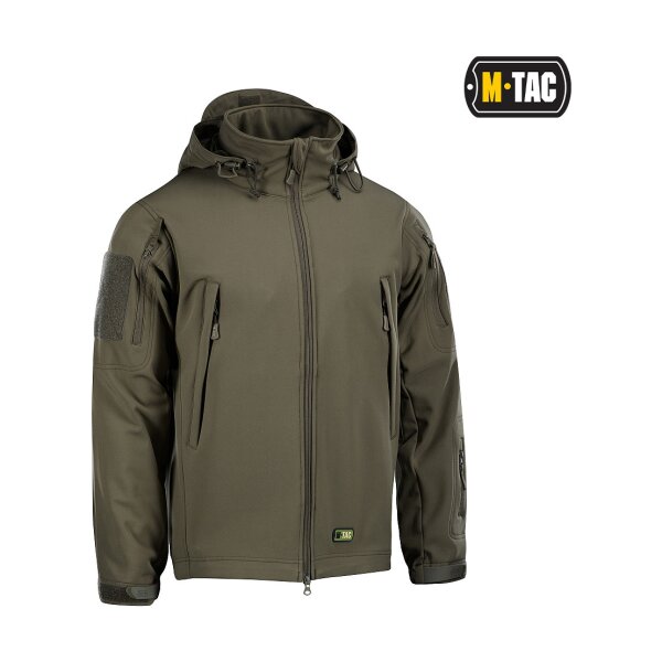 asgbox.pl - Kurtka Soft Shell M-Tac Oliwkowy