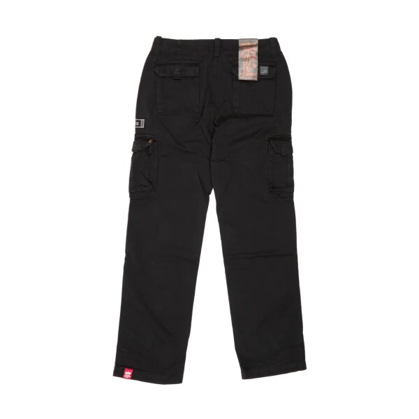 asgbox.pl - Spodnie Alpha Industries Jet Pants Czarny