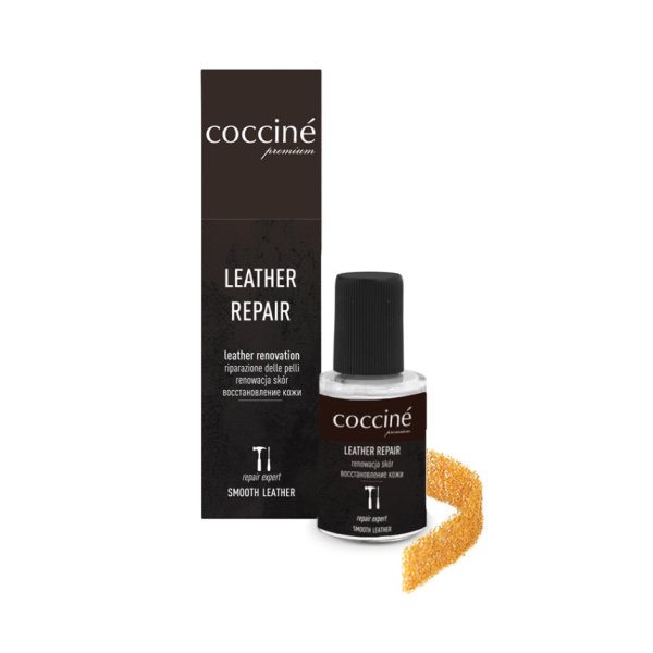 asgbox.pl - Korektor do skór Coccine Leather Repair Premium 10 ml Czarny
