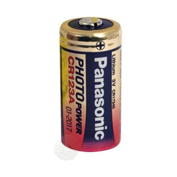 Lithium battery cr123 -