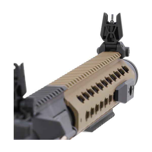 asgbox.pl - Karabinek ASG Specna Arms RRA SA-P07 PRIME™ BLDC™ Aster II ETU Half-Tan