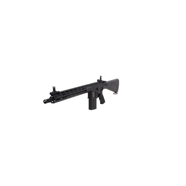 asgbox.pl - Specna Arms AR10 Specna Arms SA-E38 EDGE Karabin wyborowy AEG 16" (HAL) Czarny - OUTLET