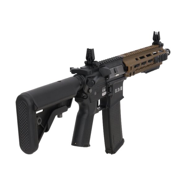 asgbox.pl - Specna Arms M4/AR15 SA-P29 PRIME BLDC Karabin szturmowy AEG 10.5" - Chaos Bronze