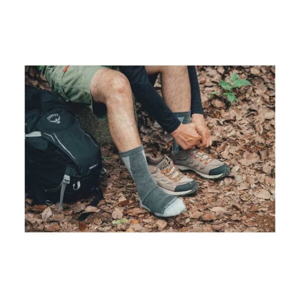 asgbox.pl - Skarpety Na Giean ENHANCED MEDIUM WEIGHT CREW NGCM0002 L (44-46) Szare