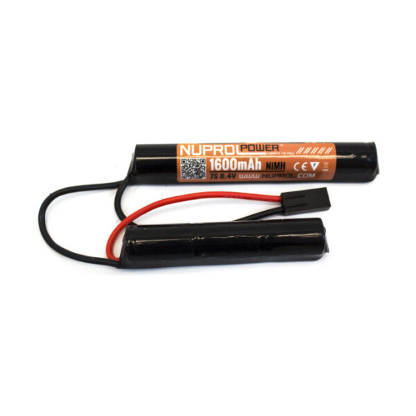 2-cell NiMh battery 8.4v / 1600mAh - 1600 mAh