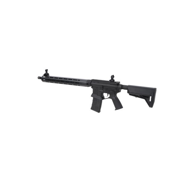 asgbox.pl - Karabinek ASG King Arms x Lancer Systems L15 LCH7 15" Faux Carbon Czarny