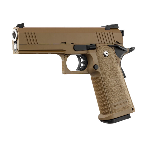 Replica GBB 1911 Tan Golden Eagle - Replica GBB hi-capa Tan Golden Eagle