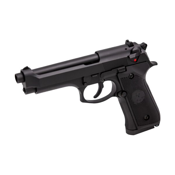 Replica airsoft pistol GBB 92F Black - Raven R92F Black